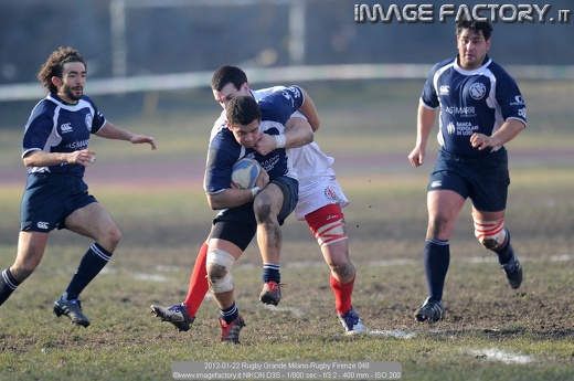 2012-01-22 Rugby Grande Milano-Rugby Firenze 048